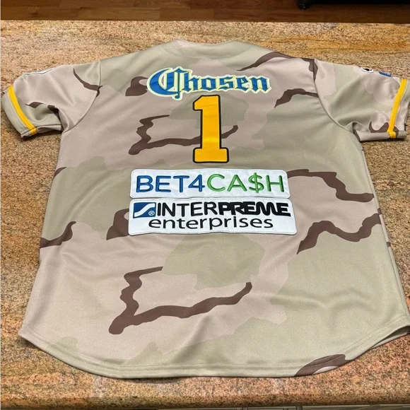 Supreme Gray and Brown Camouflage Jersey - Picture 10 of 12